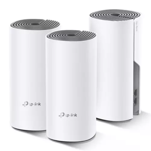 obrázek produktu TP-LINK • Deco E4(3-pack) • AC1200 Kompletní domácí síťový Wi-Fi systém (3pack)