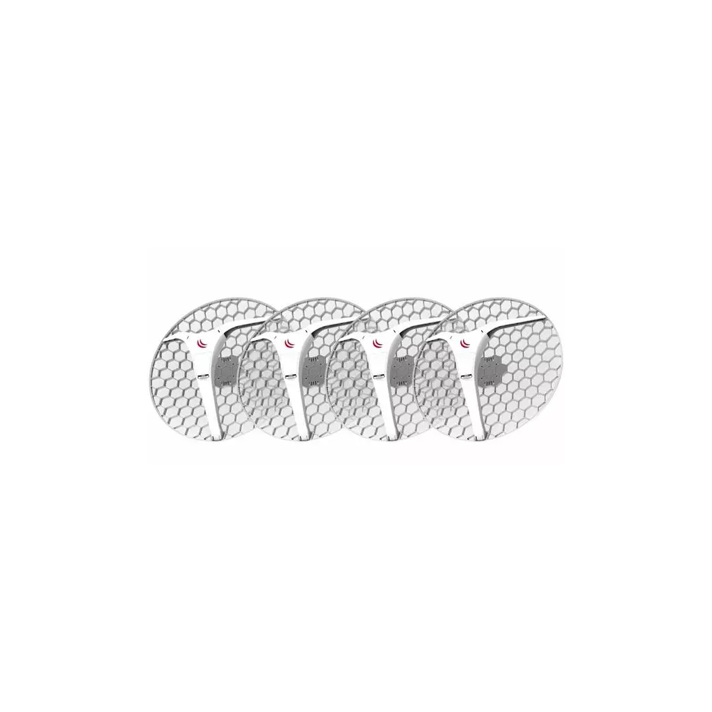 Obrázek produktu MIKROTIK • RBLHGG-5acD-XL4pack • Outdoor 802.11ac 27dBi jednotka LHG XL 5 ac (4-pack)