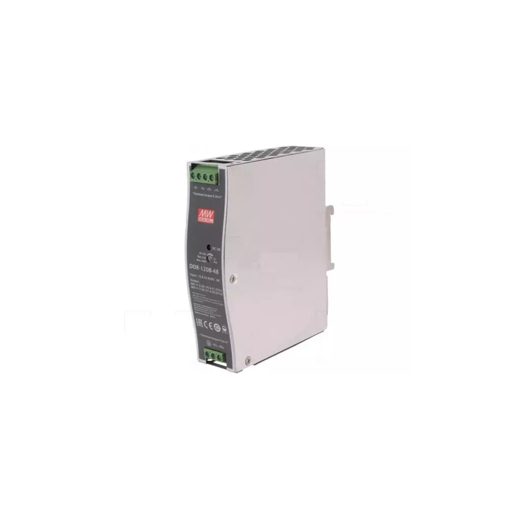 Obrázek produktu MEANWELL • DDR-240C-24 • Průmyslový měnič napětí DC-DC 24V 10A na DIN