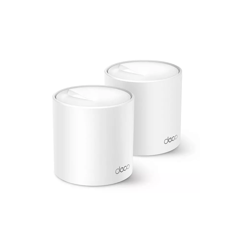 Obrázek produktu TP-LINK • Deco X50(2-pack) • Meshový Wi-Fi 6 systém pro pokrytí celé domácnosti (2-pack)