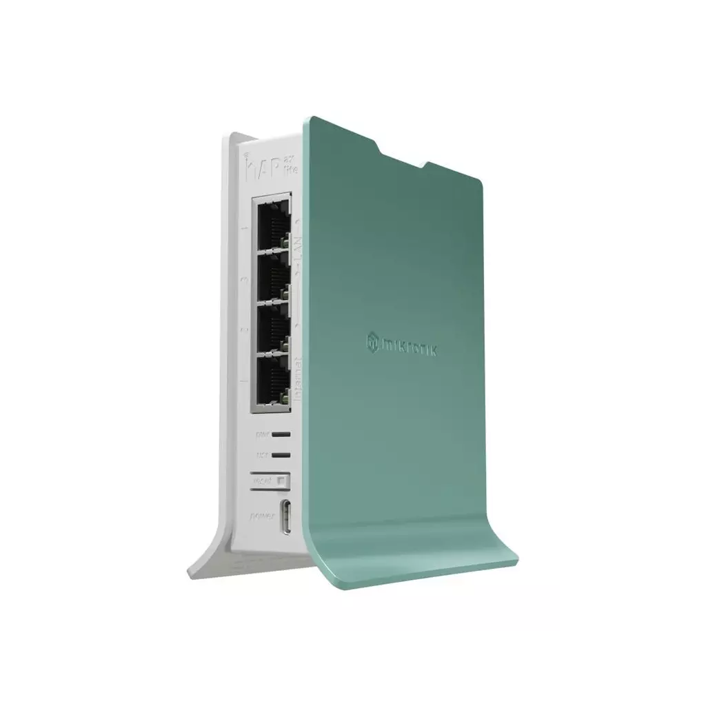 Obrázek produktu MIKROTIK • L41G-2axD • 2,4GHz WiFi 6 router hAP ax lite