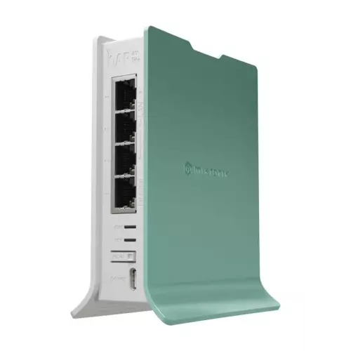 obrázek produktu MIKROTIK • L41G-2axD • 2,4GHz WiFi 6 router hAP ax lite