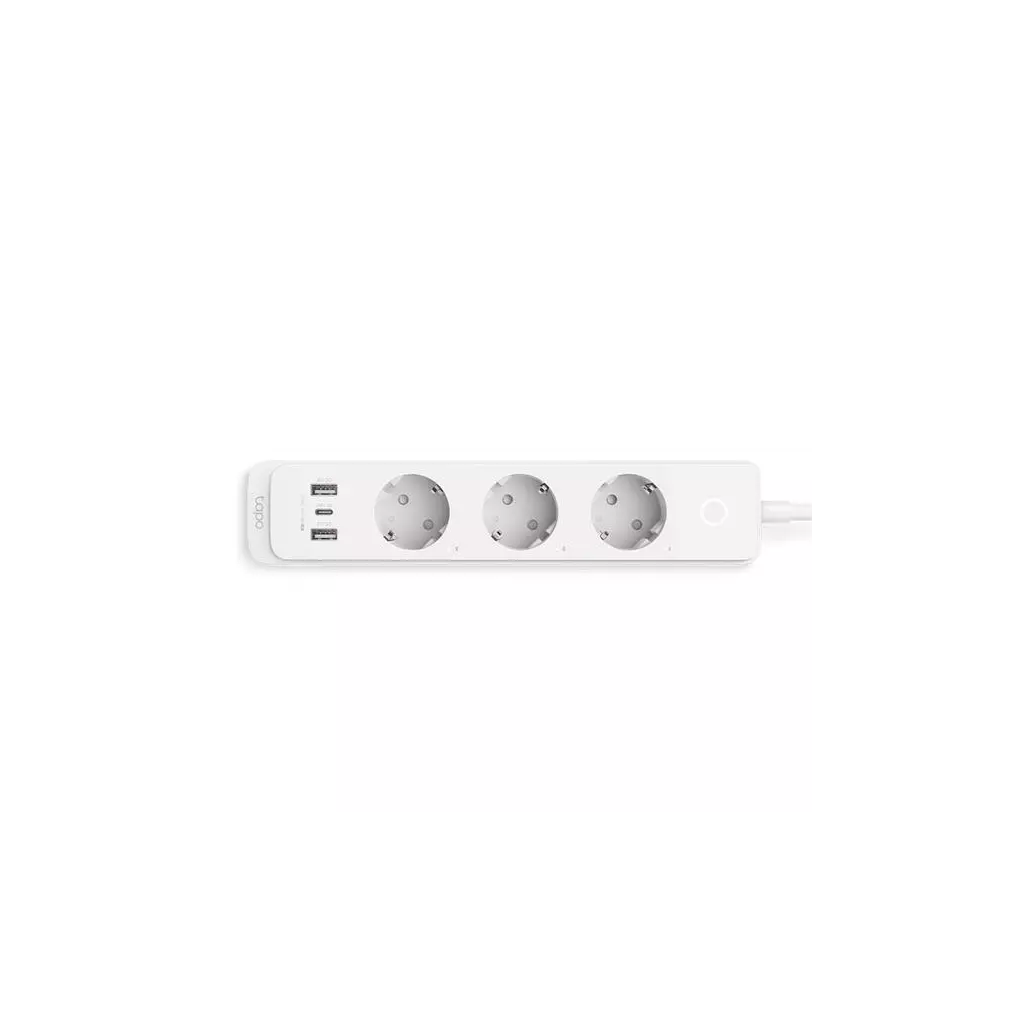 Obrázek produktu TP-LINK • Tapo P300 •  3x zásuvka 230 V, 2x USB, 1x USB C,IP, Cloud, WiFi