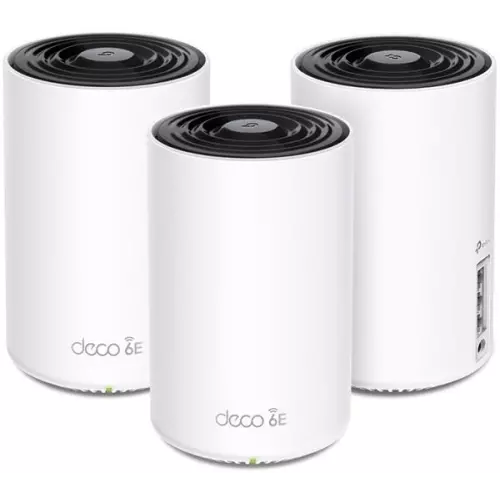 obrázek produktu TP-Link • Deco XE75(3-pack) • Meshový Wi-Fi 6E systém (3-pack)