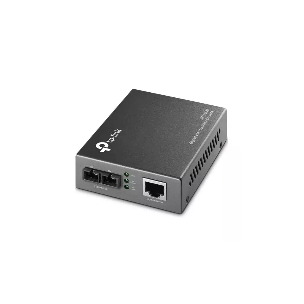 Obrázek produktu TP-LINK • MC200CM • Transceiver 10/100/1000TX/1000FX MM, SC, 0,5 km