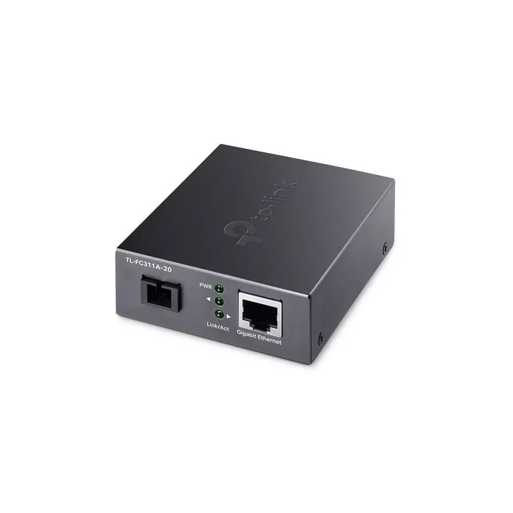 Obrázek produktu TP-LINK • TL-FC311A-20 • Single-Mode WDM konvertor, 1Gbps, 1x SC, 20km