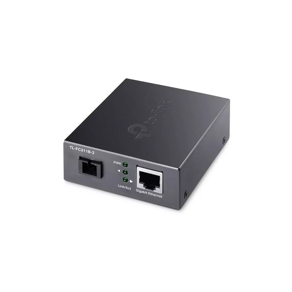 Obrázek produktu TP-LINK • TL-FC311B-2 • Single-Mode WDM konvertor, 1Gbps, 1x SC, 2km