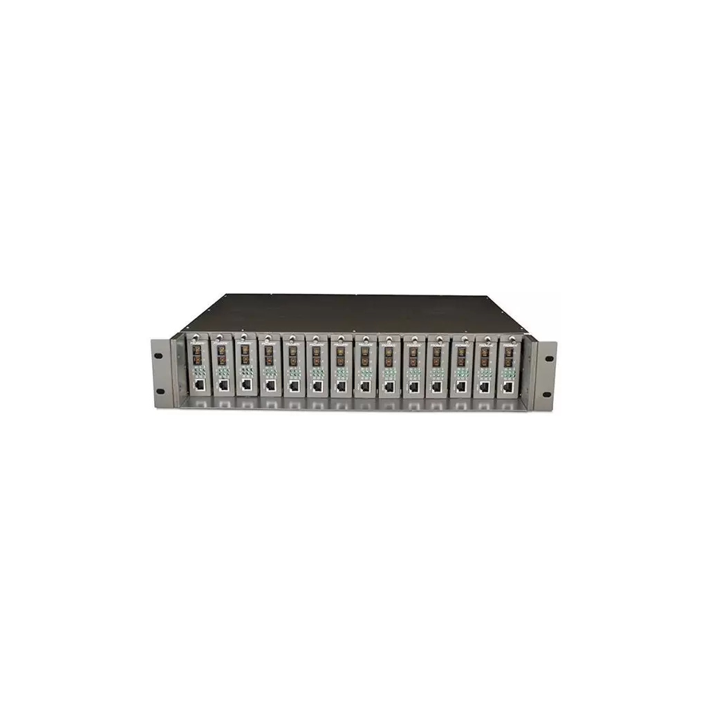 Obrázek produktu TP-LINK • TL-MC1400 • 14-Slotové šasi pro media konvertory, v2