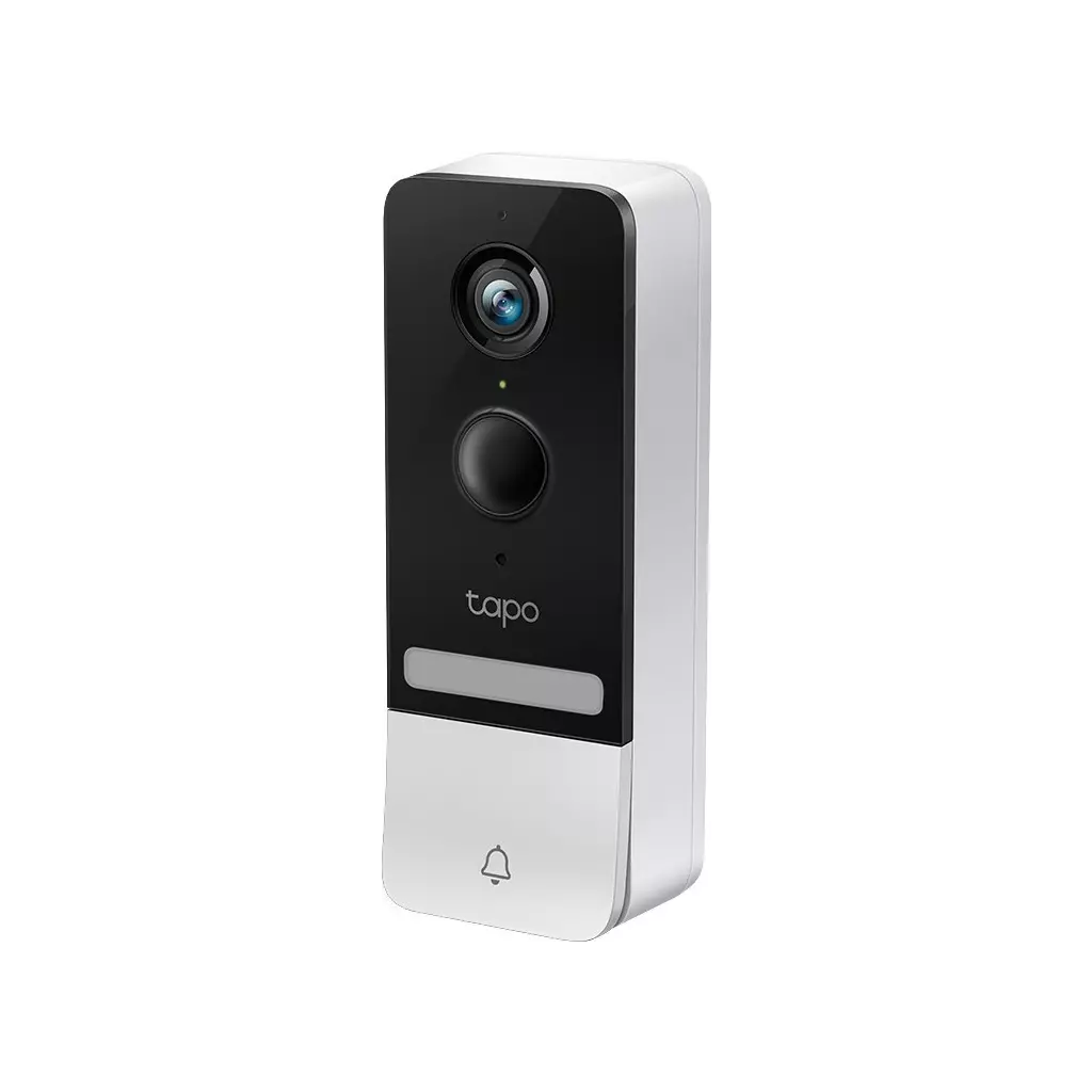 Obrázek produktu TP-LINK • Tapo D230S1 • Smart Video Doorbell Camera Kit 1×Tapo D230, 1×Tapo H200