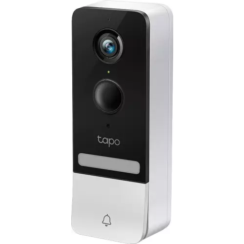 obrázek produktu TP-LINK • Tapo D230S1 • Smart Video Doorbell Camera Kit 1×Tapo D230, 1×Tapo H200