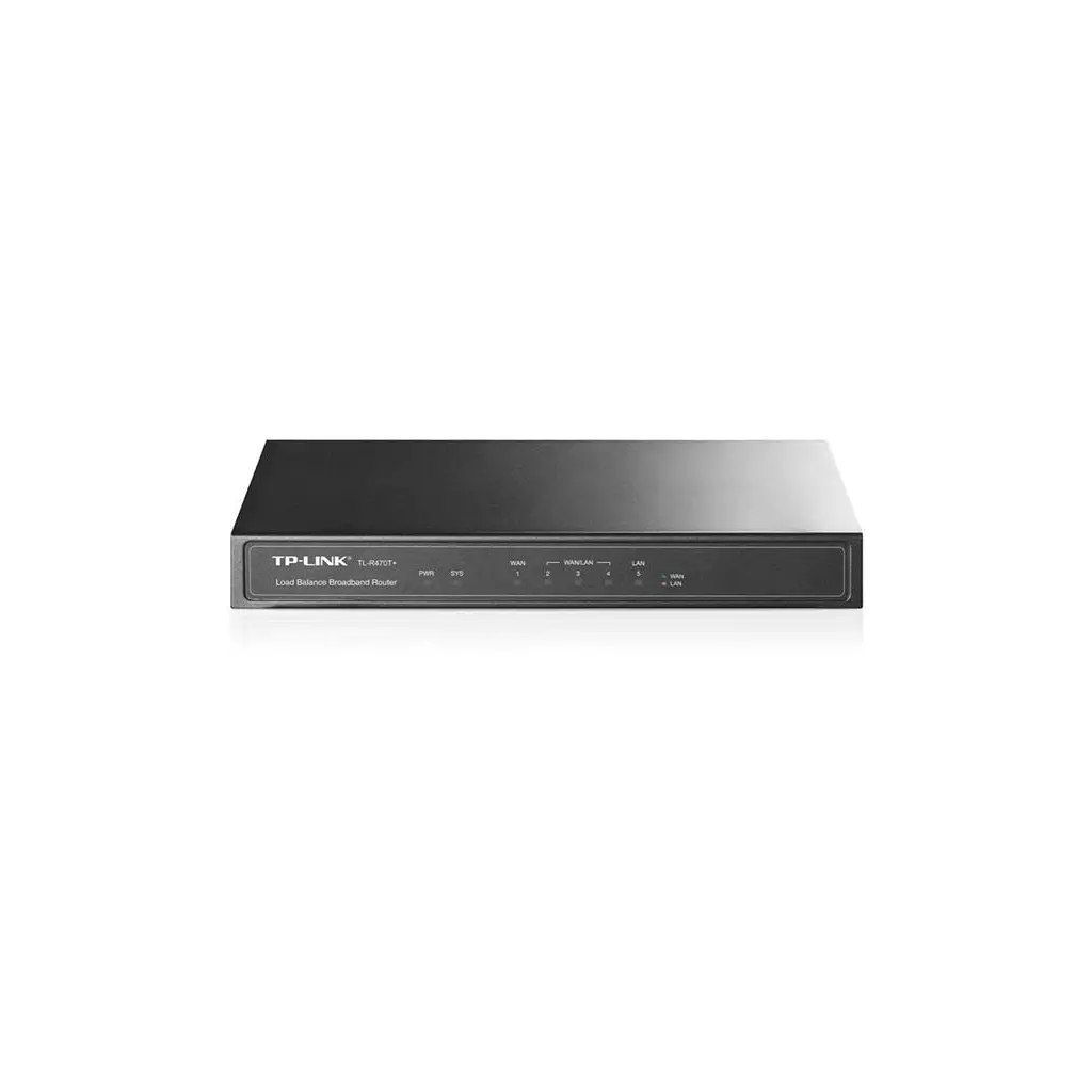 Obrázek produktu TP-LINK • TL-R470T+ • Multi-Wan Router