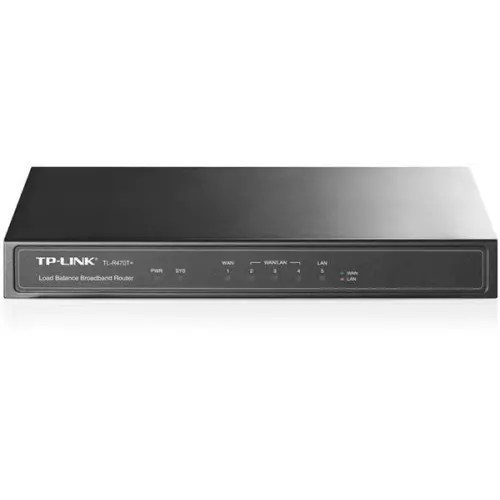obrázek produktu TP-LINK • TL-R470T+ • Multi-Wan Router