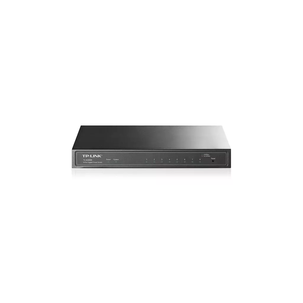 Obrázek produktu TP-LINK • TL-SG2008 • 8x Gigabit Smart Switch Omada SDN