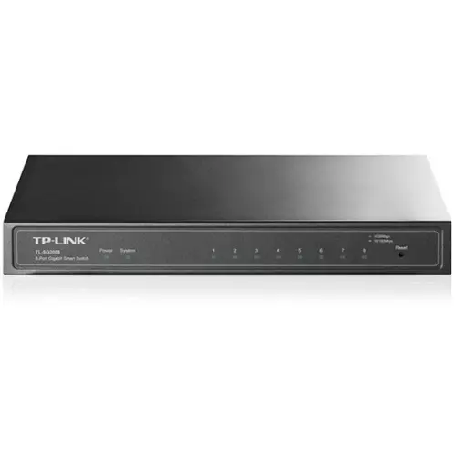 obrázek produktu TP-LINK • TL-SG2008 • 8x Gigabit Smart Switch Omada SDN