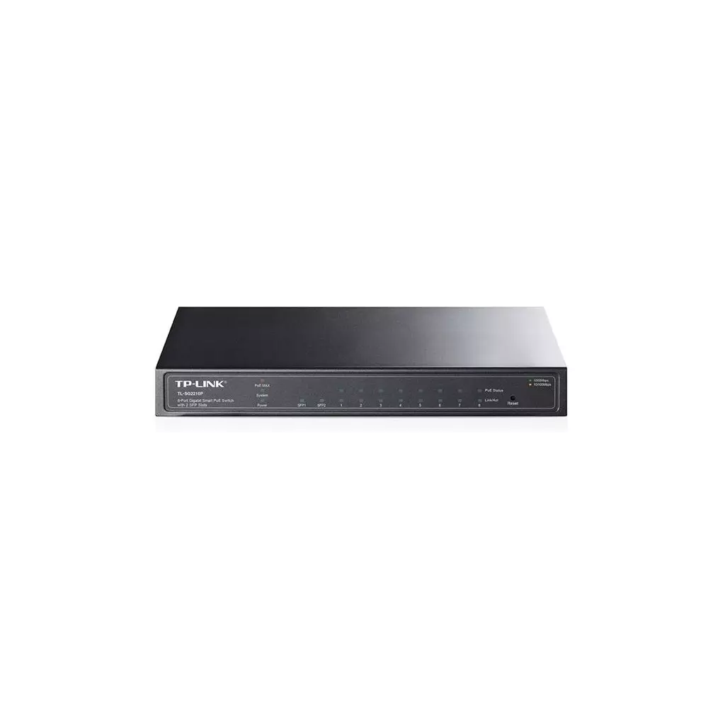 Obrázek produktu TP-LINK • TL-SG2210P • PoE Switch