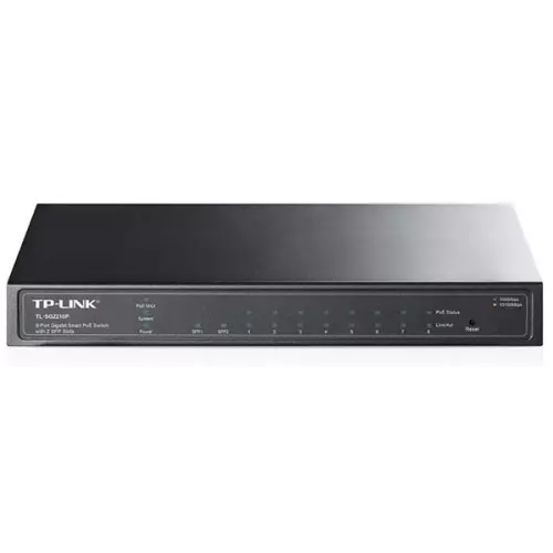 obrázek produktu TP-LINK • TL-SG2210P • PoE Switch
