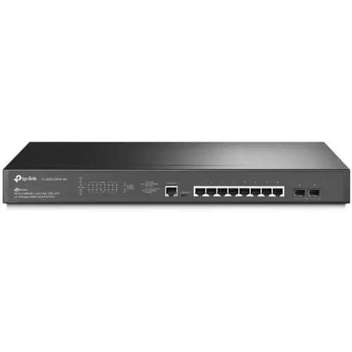 obrázek produktu TP-LINK • TL-SG3210XHP-M2 • JetStream™ 8-Port 2.5GBase-T and 2-Port 10GE SFP+ L2+ Managed Switch with 8-Port PoE+
