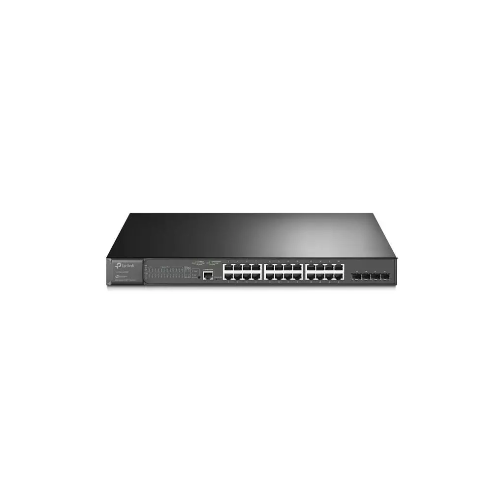 Obrázek produktu TP-LINK • TL-SG3428MP • 28-Port Gigabit L2+ Managed Switch with 24-Port PoE+