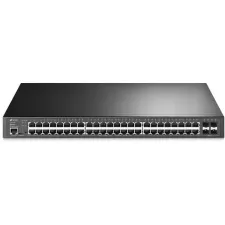 obrázek produktu TP-LINK • TL-SG3452XP • 48-Port Gigabit and 4-Port 10GE SFP+ L2+ Managed Switch with 48-Port PoE+