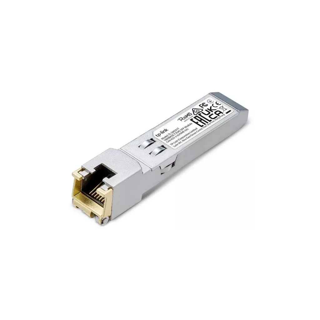 Obrázek produktu TP-LINK • TL-SM331T • 1G metalický SFP modul