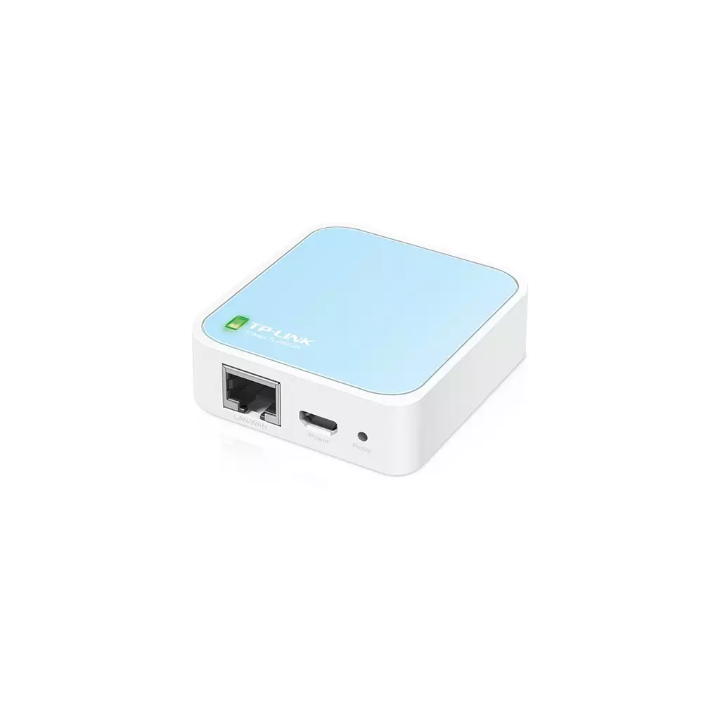 Obrázek produktu TP-LINK • TL-WR802N • Kapesní Access Point / Router