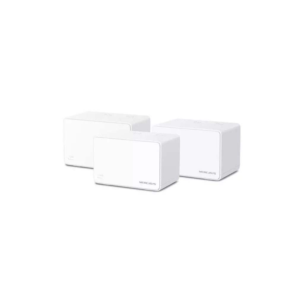 Obrázek produktu MERCUSYS • Halo H80X(3-pack) • Halo Mesh WiFi6 system