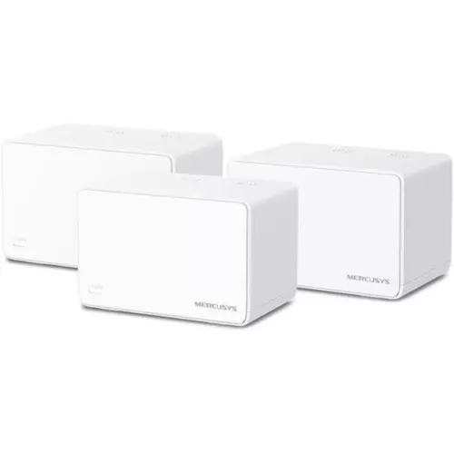 obrázek produktu MERCUSYS • Halo H80X(3-pack) • Halo Mesh WiFi6 system