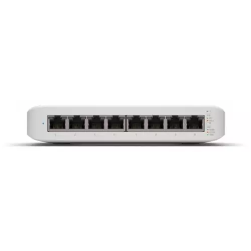 obrázek produktu UBIQUITI • USW-Lite-8-POE • UniFi PoE Switch USW-Lite-8-POE