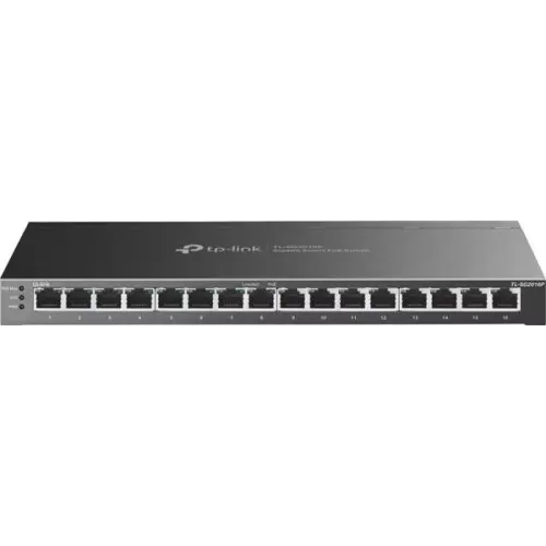 obrázek produktu TP-LINK • TL-SG2016P • JetStream Smart PoE Switch