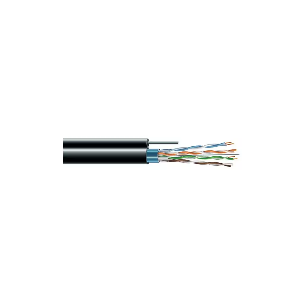 DATAWAY • DW-5-F-PE-S-100 • FTP venkovní kabel Cat5e, drát, PE, Fca ...