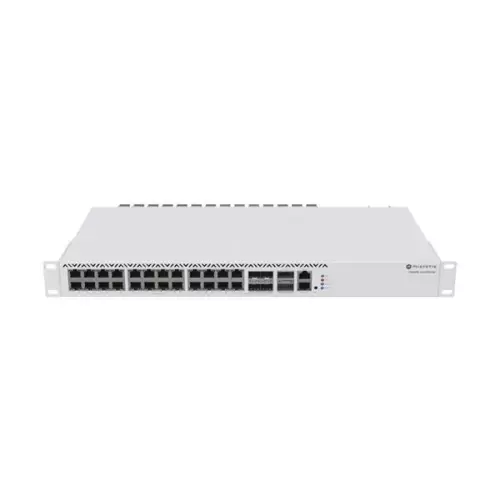 obrázek produktu MIKROTIK • CRS326-4C+20G+2Q+RM • 26-port Combo Gigabit Cloud Router Switch 