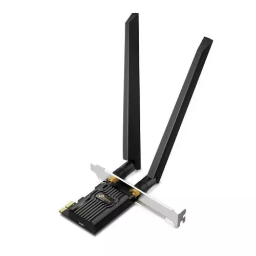 obrázek produktu TP-LINK • Archer TXE72E • Síťová karta AXE 5400, WiFi 6E, Bluetooth 5.3, 574Mbps 2,4/5/6GHz, PCI-e