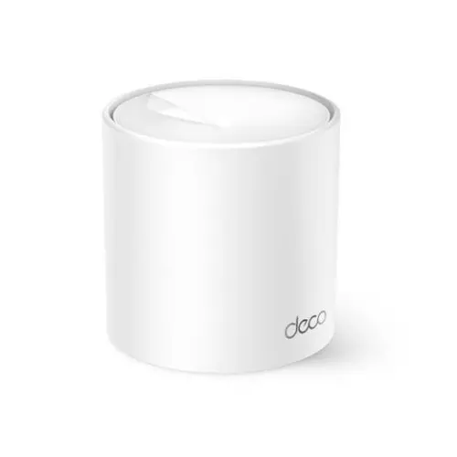 obrázek produktu TP-LINK • Deco X10(1-pack) • AX1500, WiFi 6, 2x GLAN, 2,4/5GHz