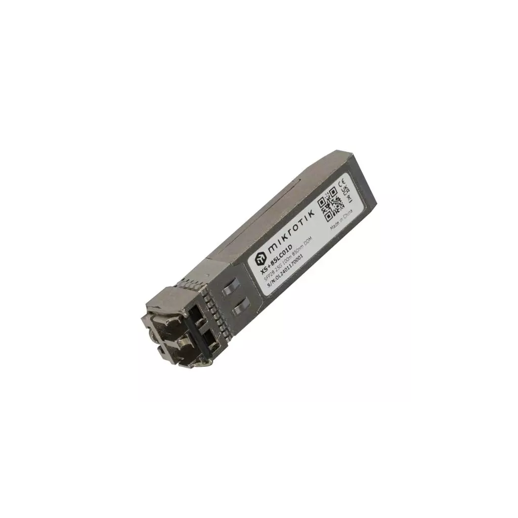 Obrázek produktu MIKROTIK • XS+85LC01D • 1.25G SFP, 10G SFP+ a 25G SFP28 modul