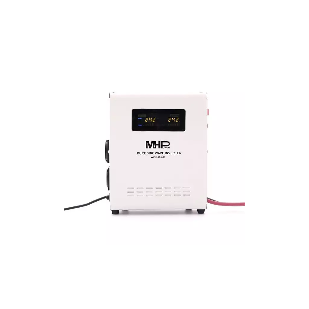 Obrázek produktu MHPower battery • WPU-300-12 • Záložní zdroj MHPower, UPS, 300W, čistý sinus, 12V