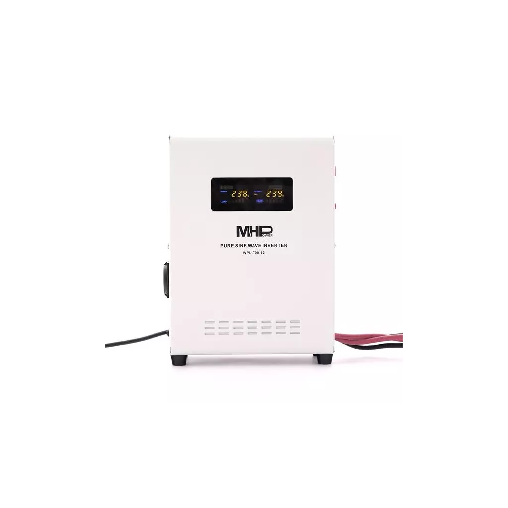 Obrázek produktu MHPower battery • WPU-700-12 • Záložní zdroj MHPower, UPS, 700W, čistý sinus, 12V