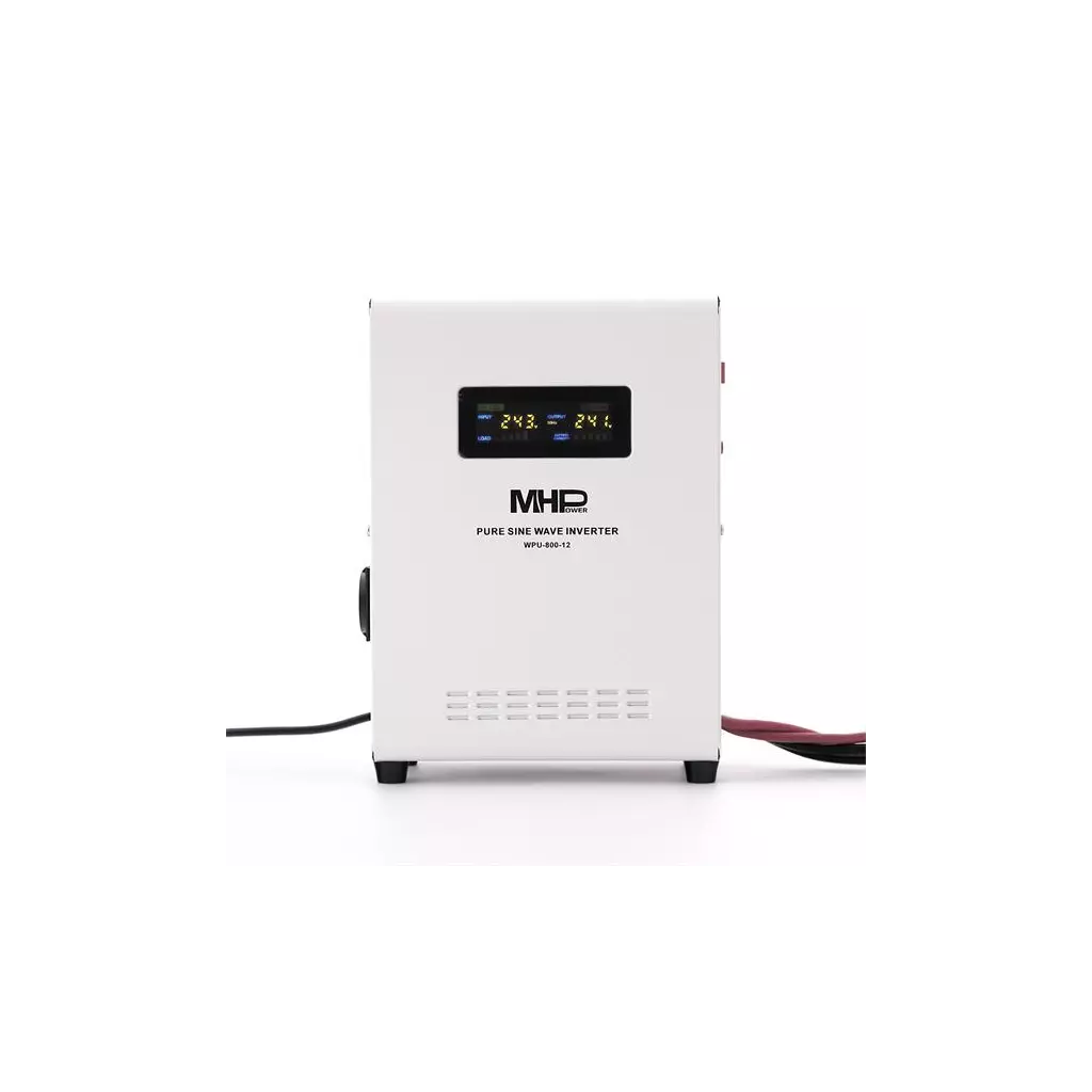 Obrázek produktu MHPower battery • WPU-800-12 • Záložní zdroj MHPower, UPS, 800W, čistý sinus, 12V