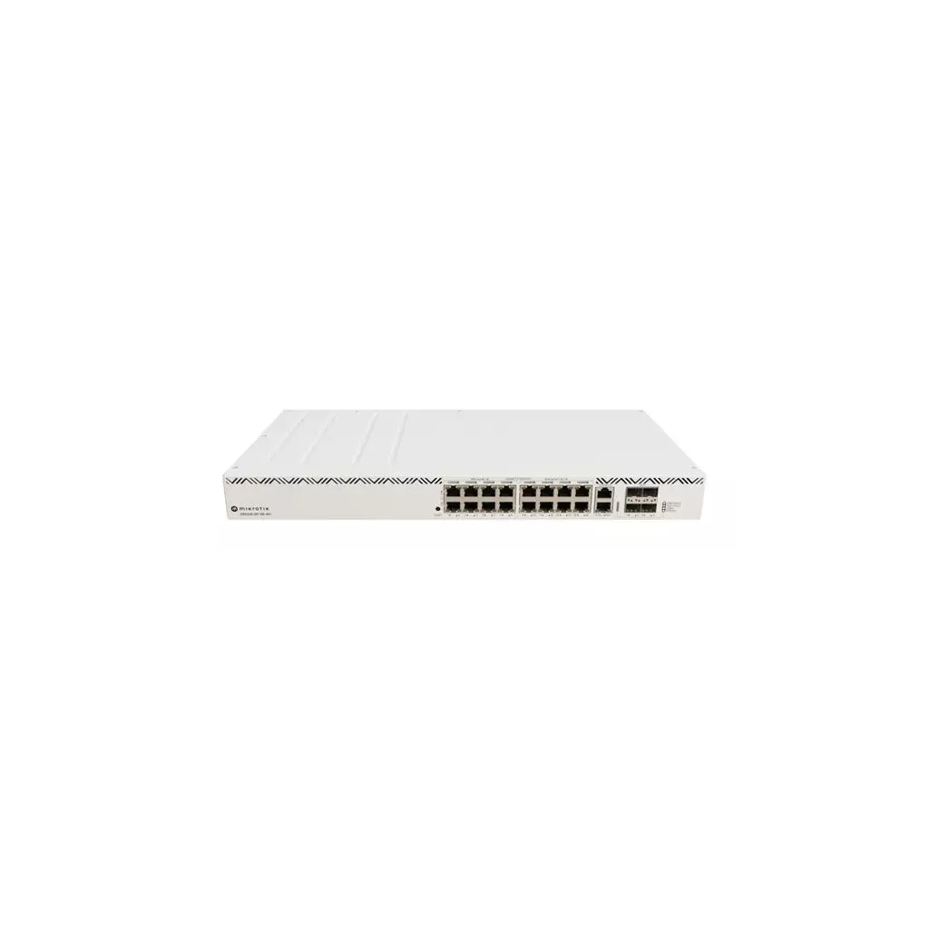 Obrázek produktu MIKROTIK • CRS320-8P-8B-4S+RM • 17x GE, 4x 10G SFP+ PoE++ (802.3bt) switch
