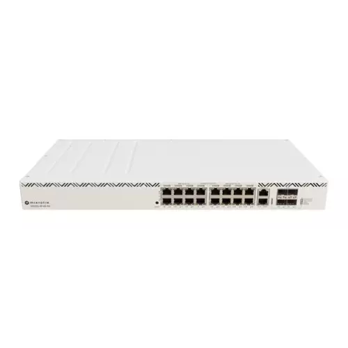obrázek produktu MIKROTIK • CRS320-8P-8B-4S+RM • 17x GE, 4x 10G SFP+ PoE++ (802.3bt) switch
