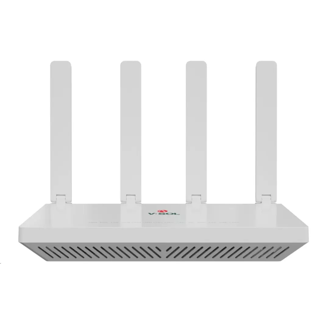 Obrázek produktu V-SOL • V2804AX30 • 1GPON+4GE+1USB3.0+WiFi6 HGU ONT