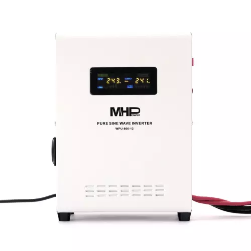 obrázek produktu MHPower battery • WPU-1050-12 • Záložní zdroj MHPower, UPS, 1050W, čistý sinus, 12V