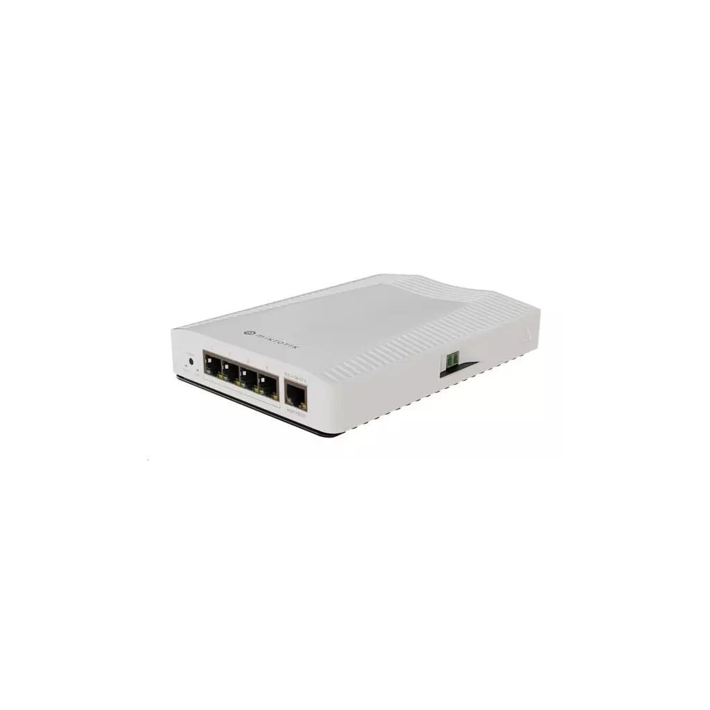 Obrázek produktu MIKROTIK • CRS304-4XG-IN • 4x 10GB LAN, 1x GB LAN Cloud Router Switch 