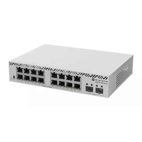 obrázek produktu MIKROTIK • CSS318-16G-2S+IN • 18-portový switch (16x GB Eth, 2x SFP+)