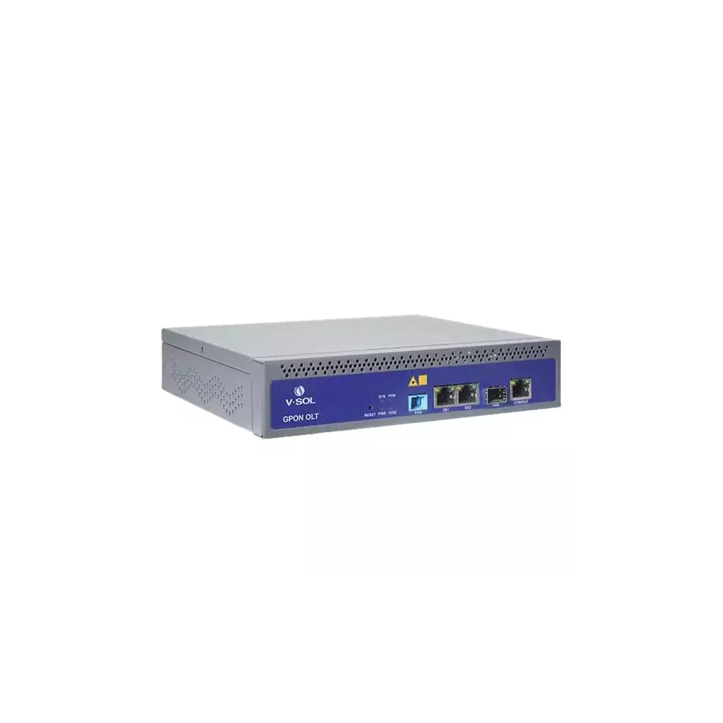 Obrázek produktu V-SOL • V1600GS-F • Jednoportové GPON OLT, 1x AC, 1xDC 12V