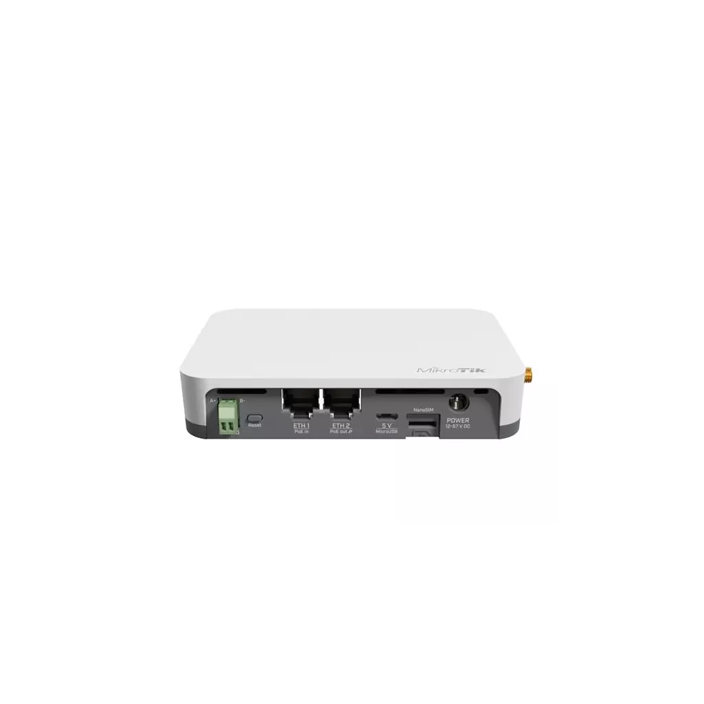 Obrázek produktu MIKROTIK • RB924iR-2nD-BT5&BG770A&R11e-LR8G • IoT Gateway KNOT LR8G kit