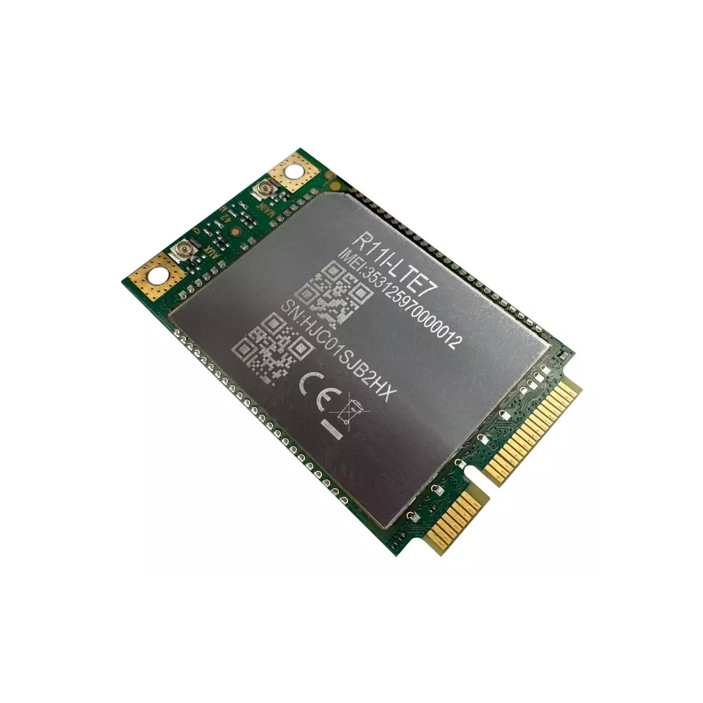 Obrázek produktu MIKROTIK • R11e-LTE7 • miniPCIe modul LTE CAT7