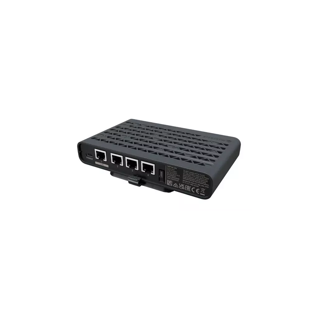 Obrázek produktu MIKROTIK • A42G-HbeP • Wi-Fi 7 router & access point hAP be lite