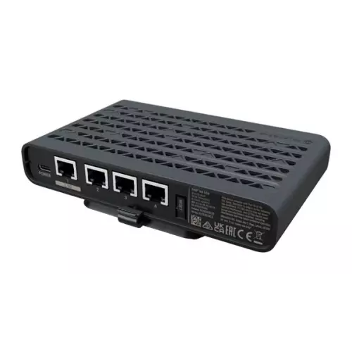 obrázek produktu MIKROTIK • A42G-HbeP • Wi-Fi 7 router & access point hAP be lite