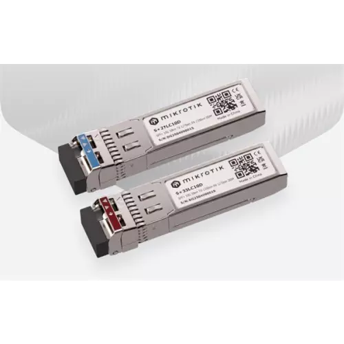 obrázek produktu MIKROTIK • S+2733LC10D • Pár 10G SFP+ SM modulů (10km)