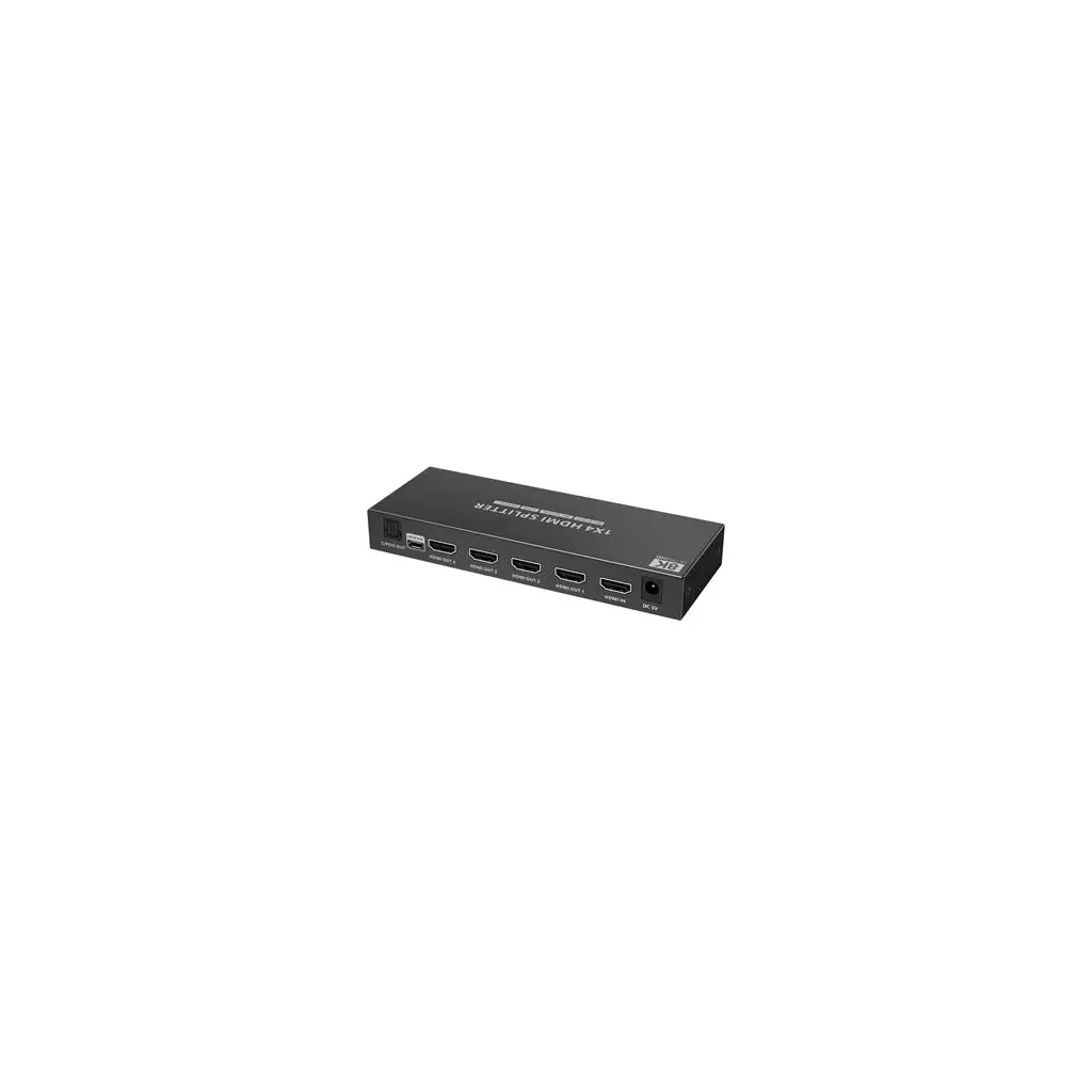 Obrázek produktu PremiumCord HDMI 2.1 splitter 1-4 porty, 8K@60Hz, 4K@120Hz, 1080p, HDR+